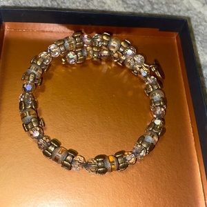 Alex and Ani beaded bangle